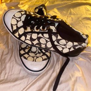 Vintage Coach sneakers